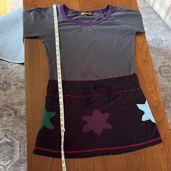 Luna Claire Beautiful Tunic with Cute Stars and Colors medium - Picture 5 of 9